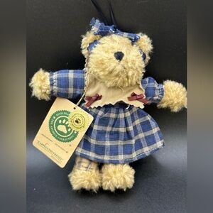 Boyds Bears Cappuccino Frenzy #56271 W/ The Archive Collection 1999 6” ornament